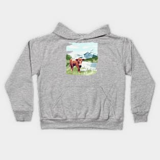 Cow Kids Hoodie